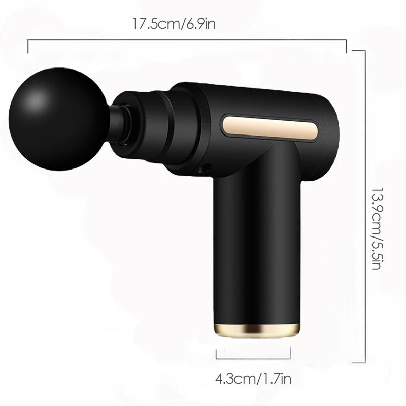 Mini Portable Muscle Massage Gun for Body, Back & Neck Relief