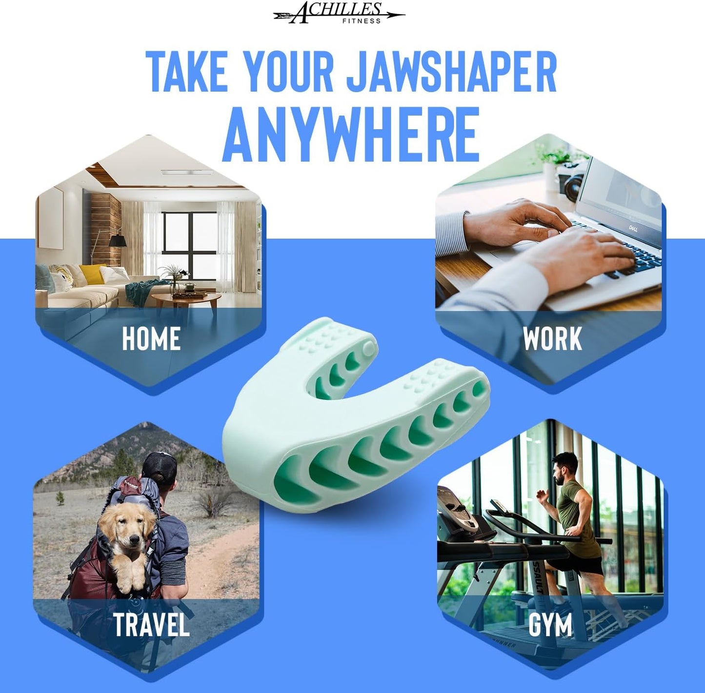 Jaw Exerciser for Face Toning & Strengthening