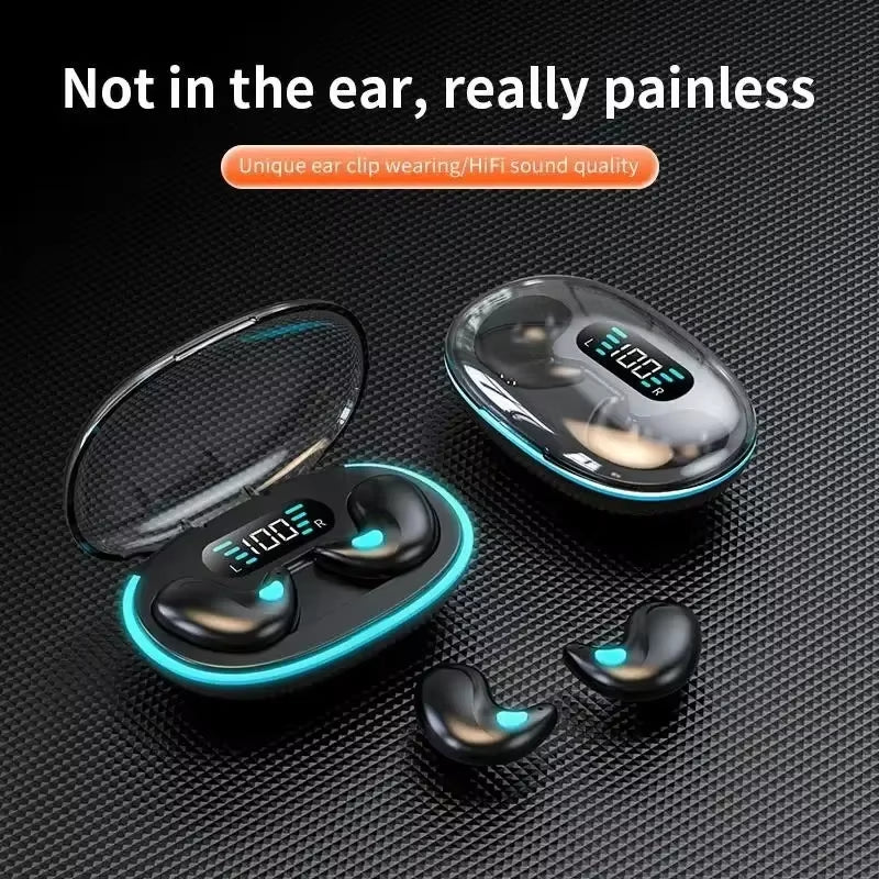 X55 Wireless Sleep Earphones Noise Reduction Bluetooth Headset