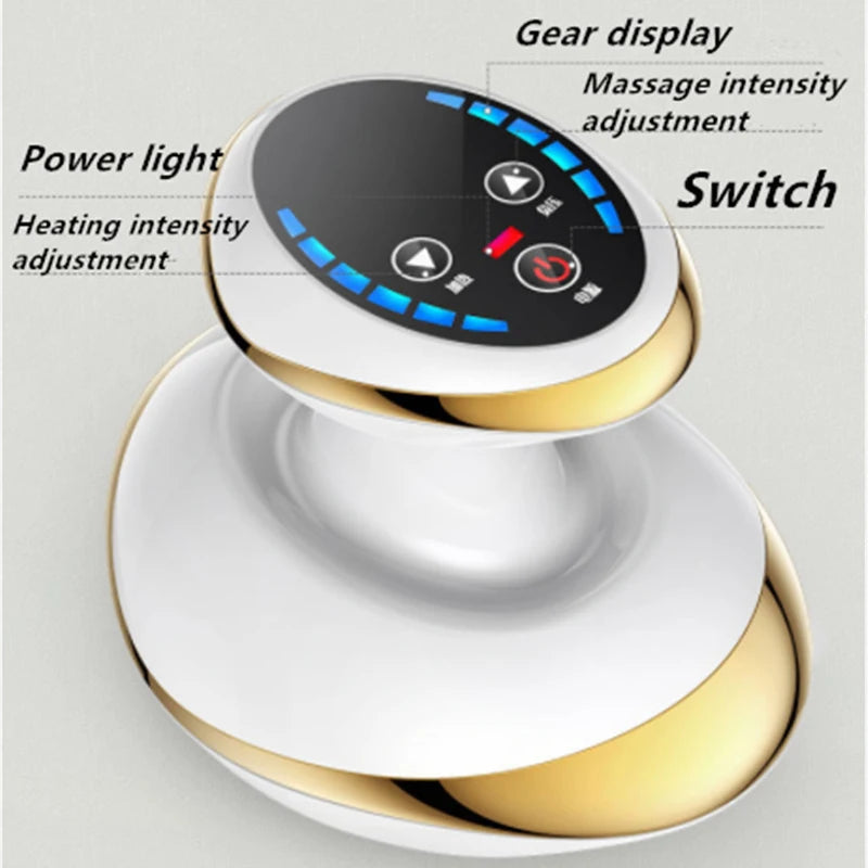 Electric Gua Sha Cupping Massager - Anti-Cellulite Fat Burne