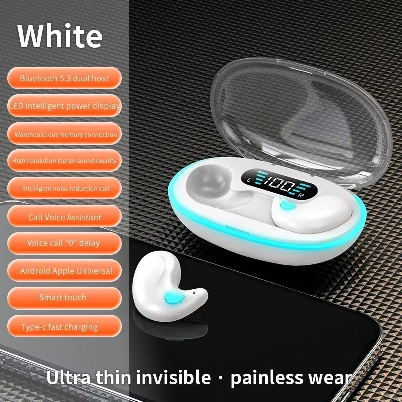 X55 Wireless Sleep Earphones Noise Reduction Bluetooth Headset