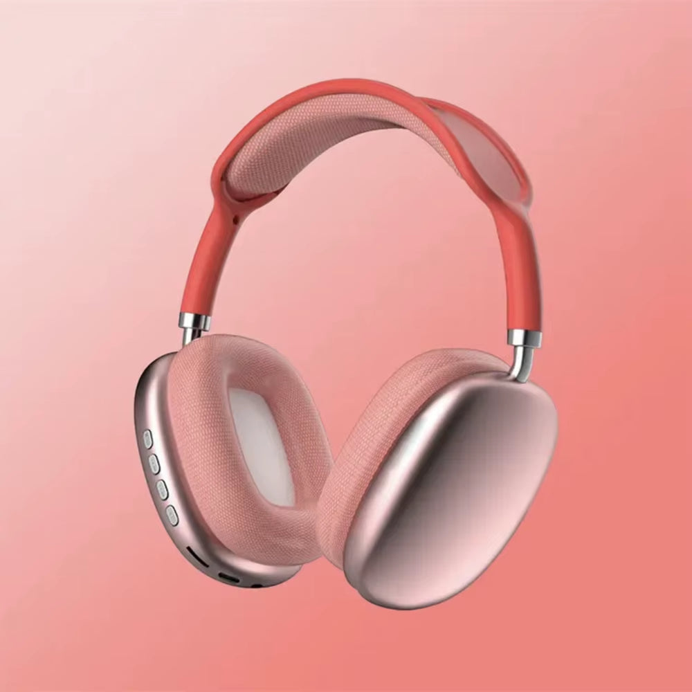 P9 Pro Max Wireless Noise-Cancelling Headphones with Mic