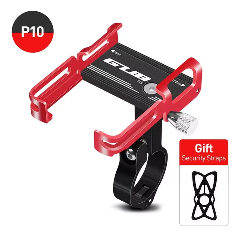 Plus 11 Bike Phone Holder 3.5-6.8" MTB Motorcycle Mount