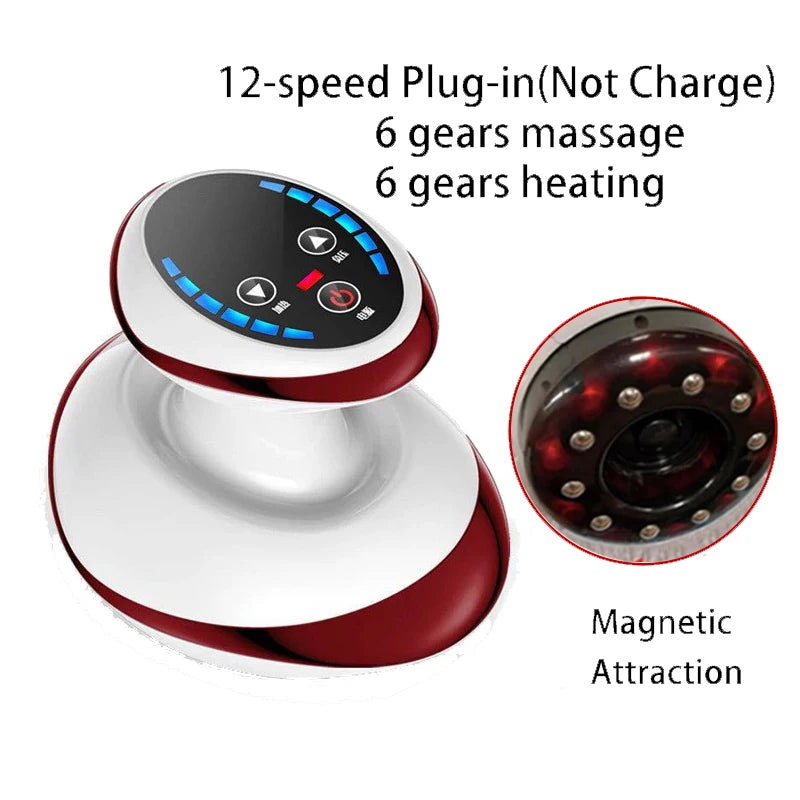 Electric Gua Sha Cupping Massager - Anti-Cellulite Fat Burne