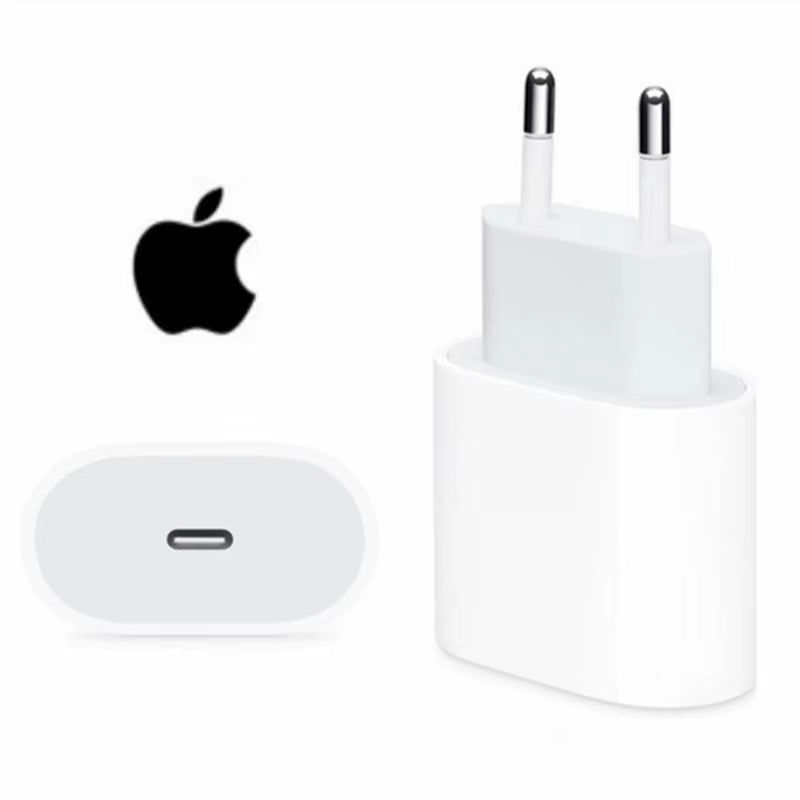 2025 20W USB-C Power Adapter for iPhone 12-16 Fast Charger