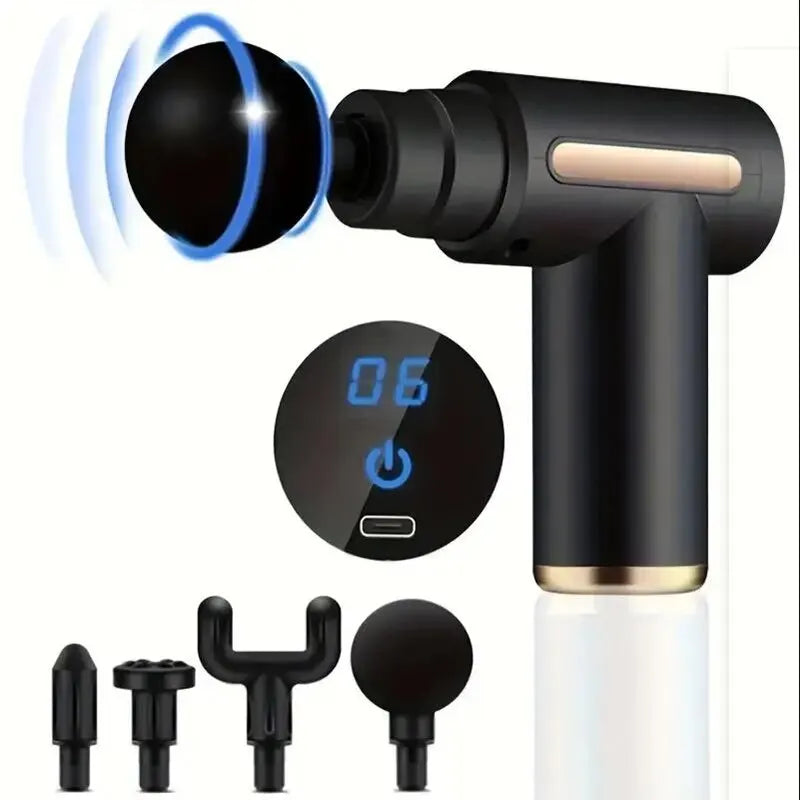 Mini Portable Muscle Massage Gun for Body, Back & Neck Relief