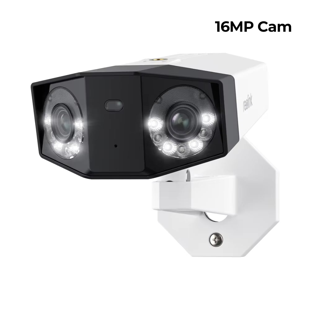Reolink 4K Dual-Lens 16MP POE IP Camera 180° View