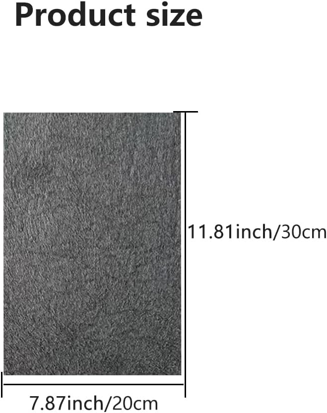 10-Pack Magic Microfibre Cleaning Cloths - Streak-Free & Reusable