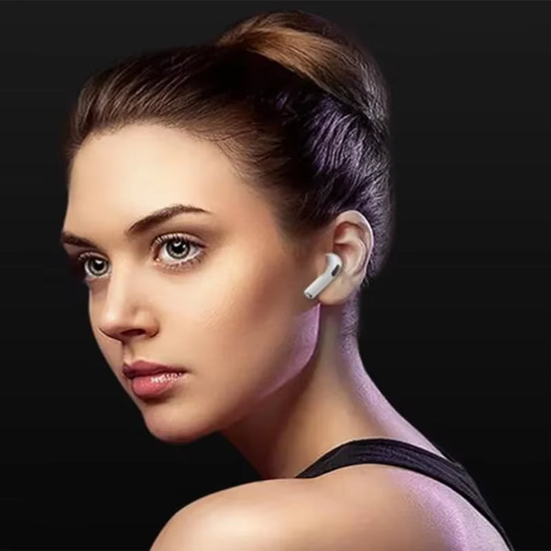 Pro6 TWS Touch Control Bluetooth 5.0 Wireless Earbuds
