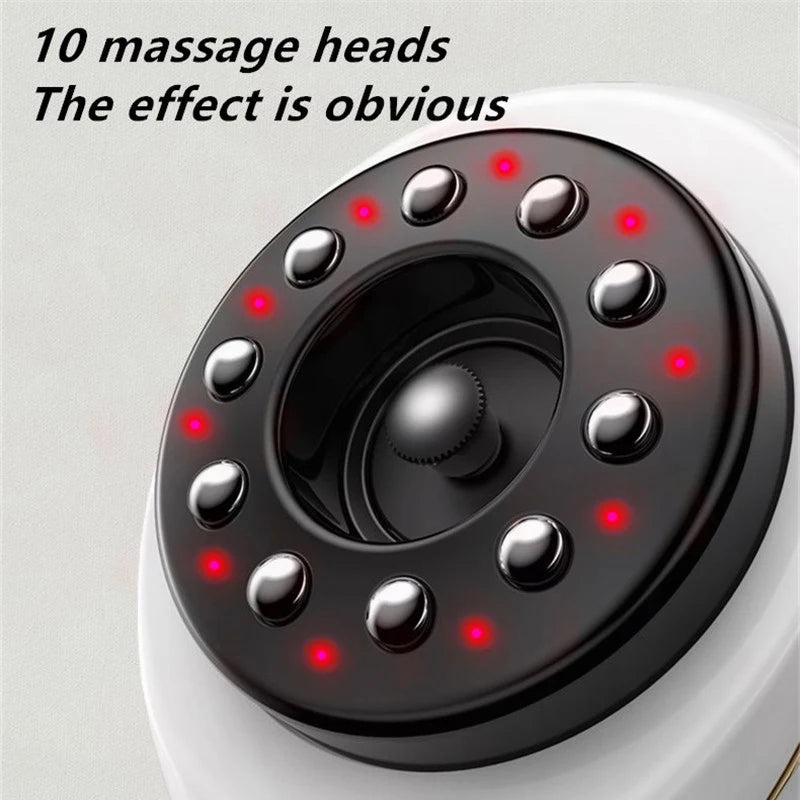 Electric Gua Sha Cupping Massager - Anti-Cellulite Fat Burne