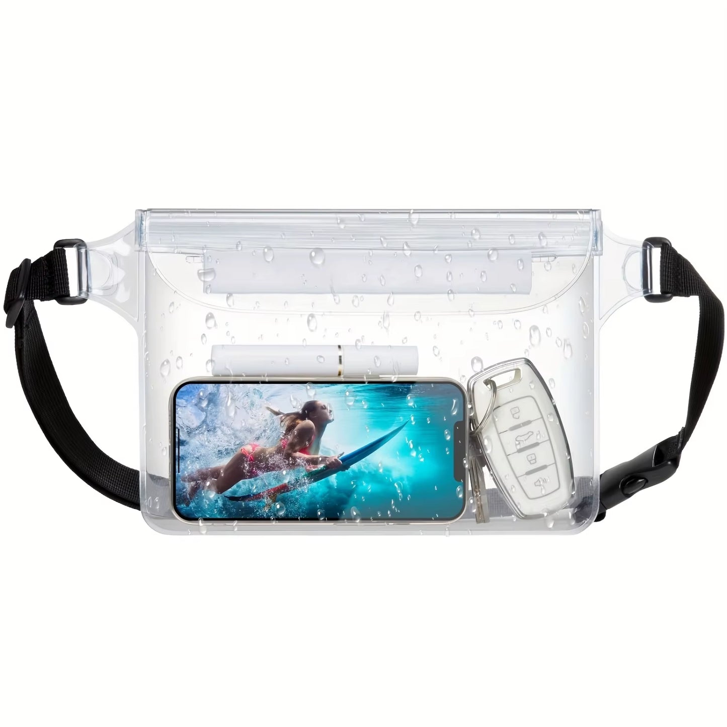 "Waterproof Phone Case - Durable & Touch-Friendly for Adventures"