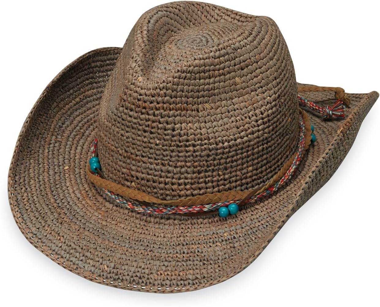 Catalina Cowboy UPF 50+ Sun Hat – Wide Brim, Adjustable & Packable