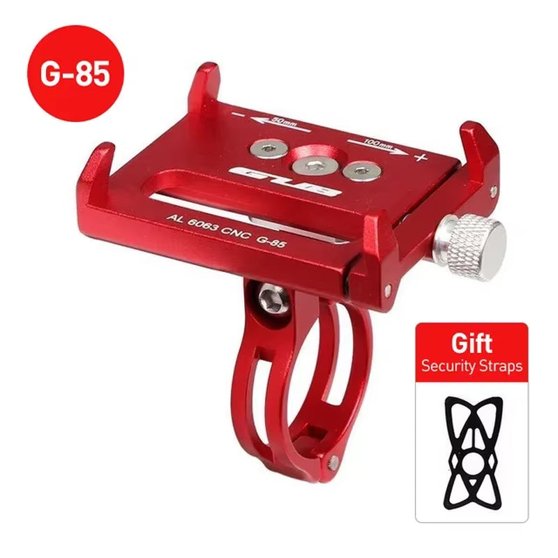 Plus 11 Bike Phone Holder 3.5-6.8" MTB Motorcycle Mount