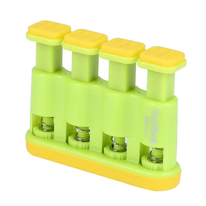 Adjustable Hand & Finger Strength Trainer – Fitness & Music Tool