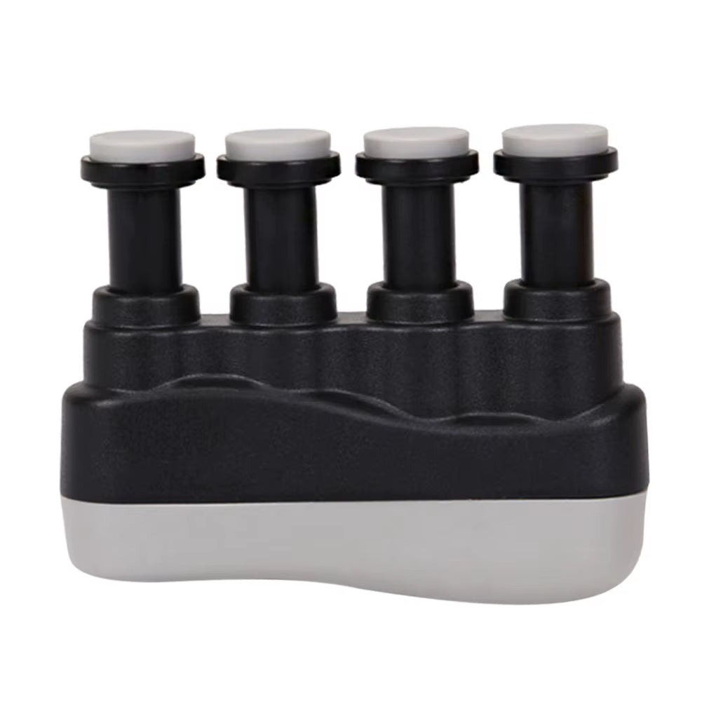 Adjustable Hand & Finger Strength Trainer – Fitness & Music Tool