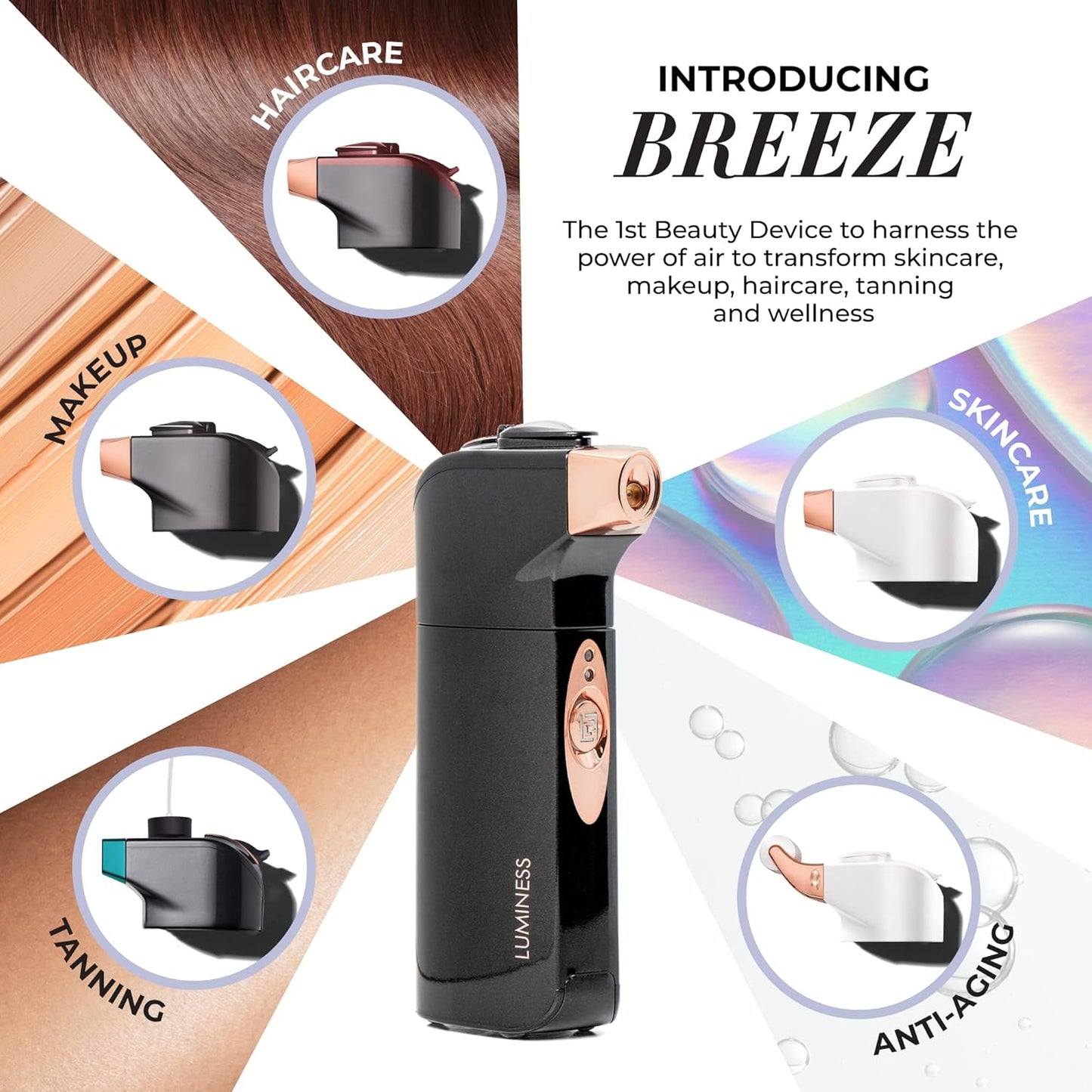 Breeze Airbrush Skincare – Hydrate, Clarify & Target Blemishes