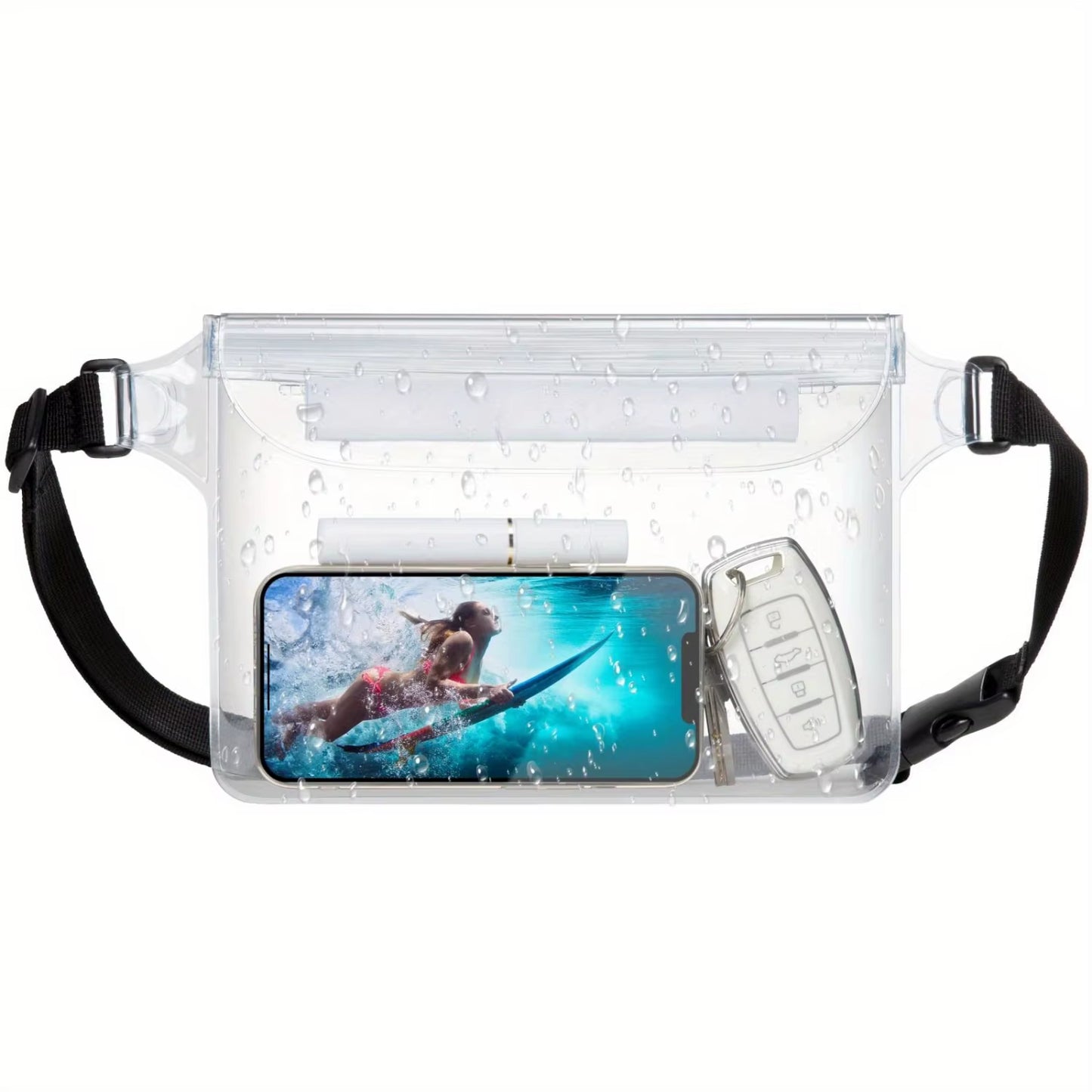 "Waterproof Phone Case - Durable & Touch-Friendly for Adventures"