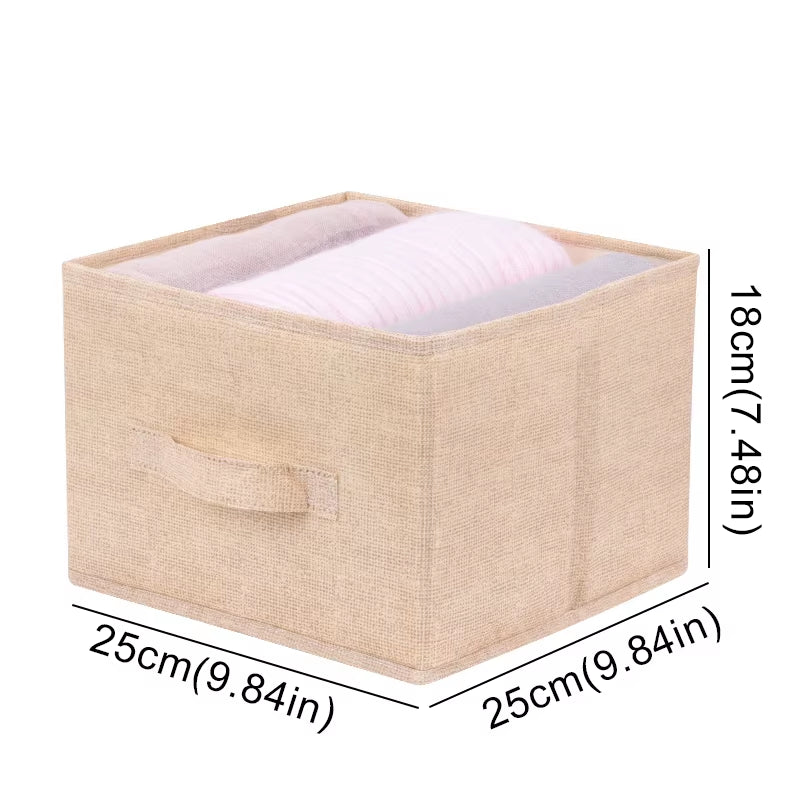 "Collapsible Wardrobe Hanging Storage Bag with Shelves"