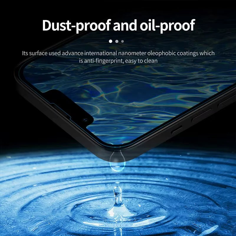 9H Tempered Glass for iPhone 15/14/13/12/11/XS/XR/Max