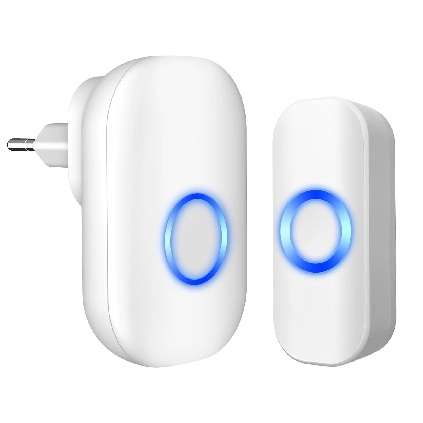Wireless 433MHz Doorbell 200M Range, 38 Songs, Waterproof
