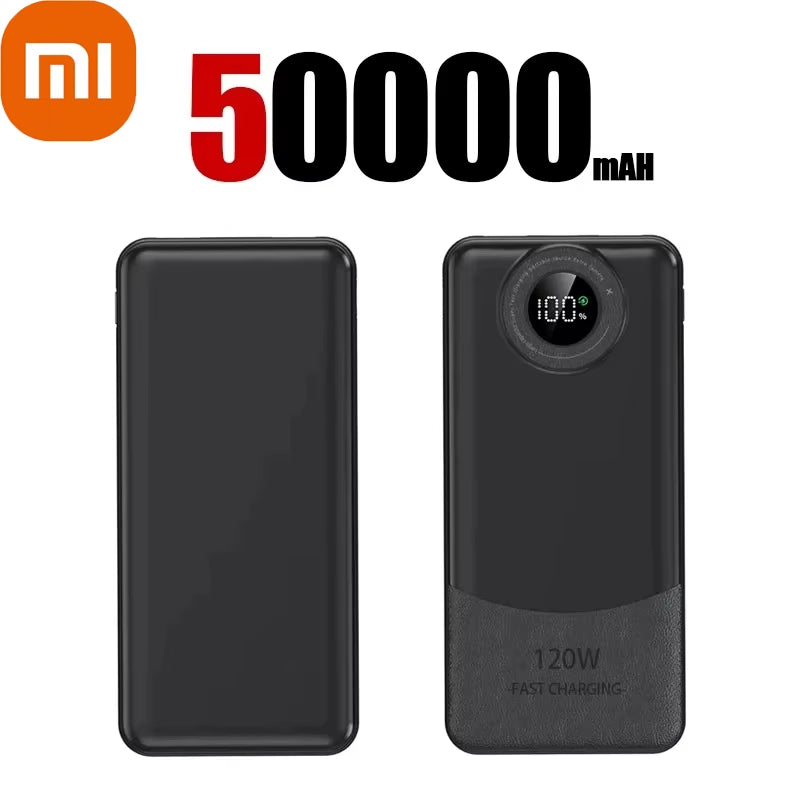 200000mAh Power Bank 120W Fast Charging for iPhone