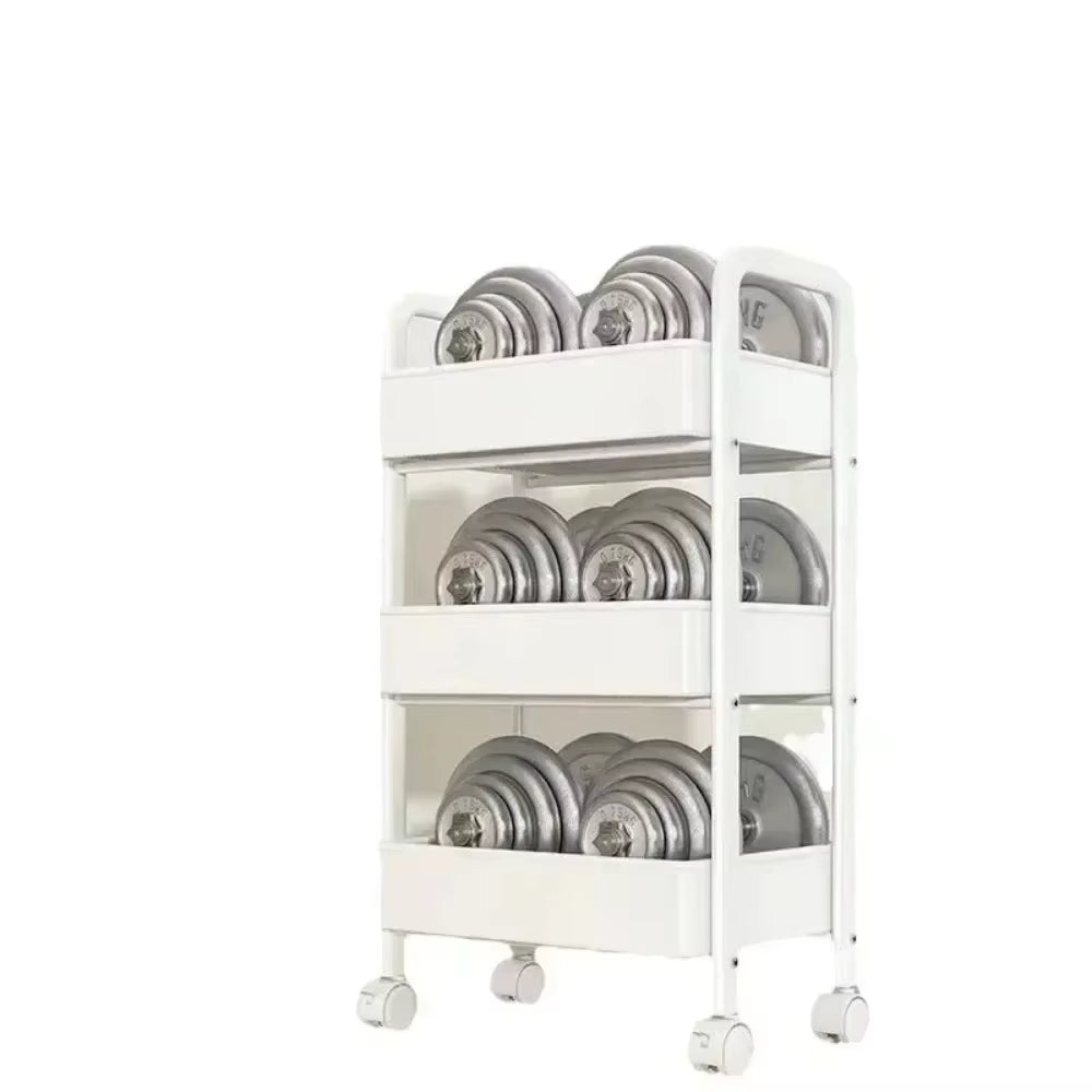 Multi-Functional Storage Shelf for Kitchen, Bathroom, Office