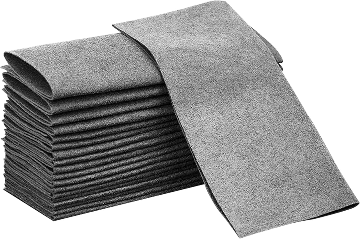 10-Pack Magic Microfibre Cleaning Cloths - Streak-Free & Reusable