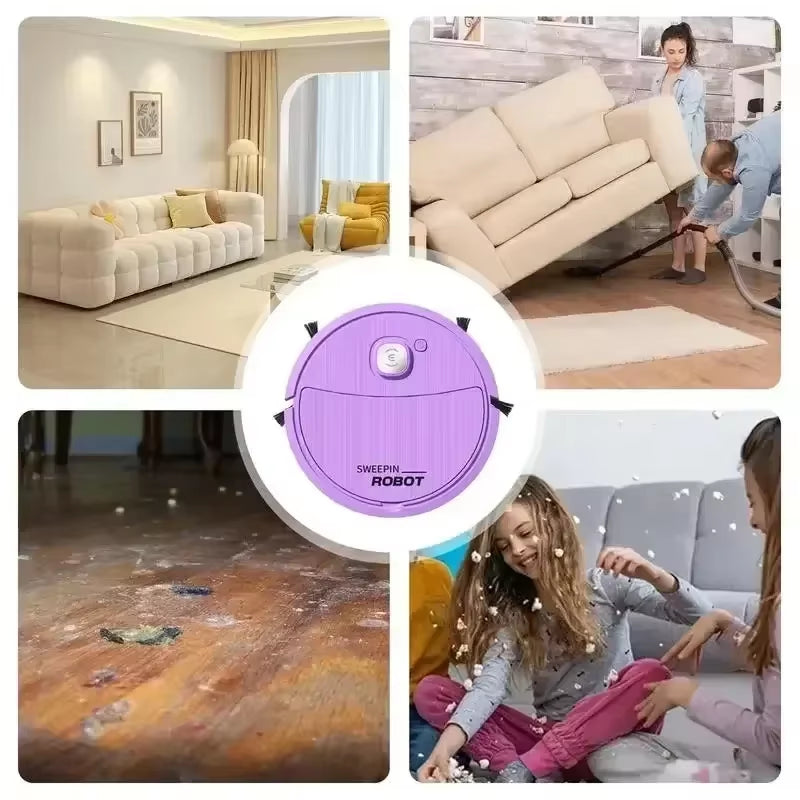 Xiaomi 5-in-1 Robot Vacuum – Sweep, Mop, and Suction