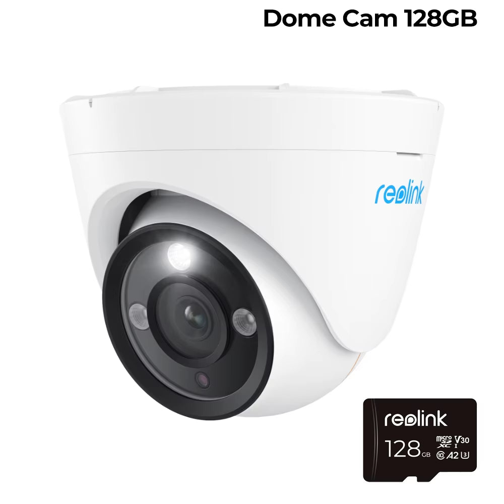 Reolink 12MP POE IP Camera with Smart Detection & Audio