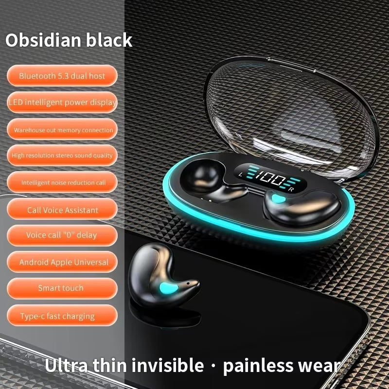 X55 Wireless Sleep Earphones Noise Reduction Bluetooth Headset