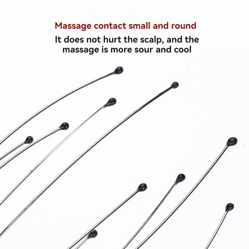 Octopus Head Massager – Scalp Scratcher & Relaxer Tool