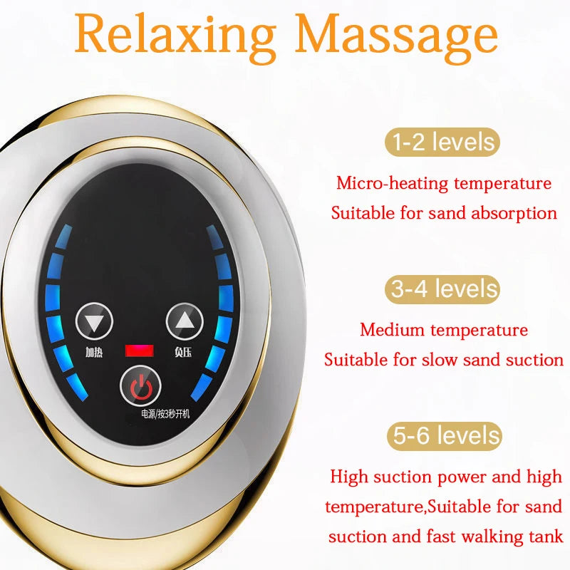 Electric Gua Sha Cupping Massager - Anti-Cellulite Fat Burne