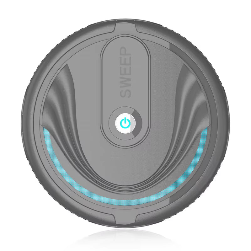 5-in-1 Mini Robot Vacuum – USB Rechargeable, Wet & Dry Cleaning