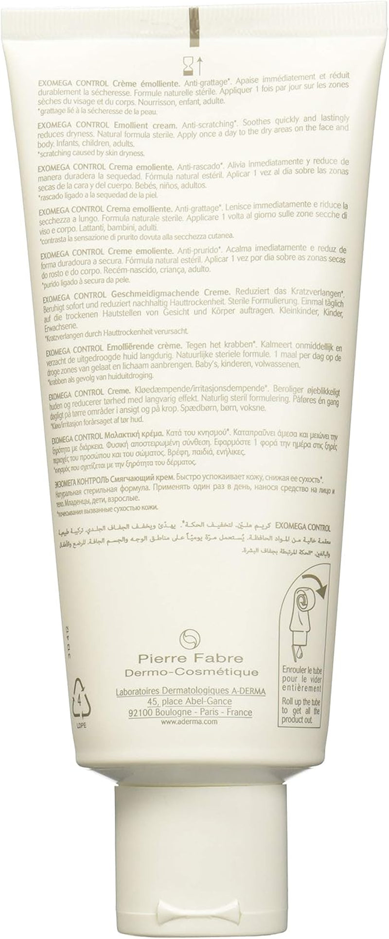 Exomega Control Emollient Lotion 200Ml