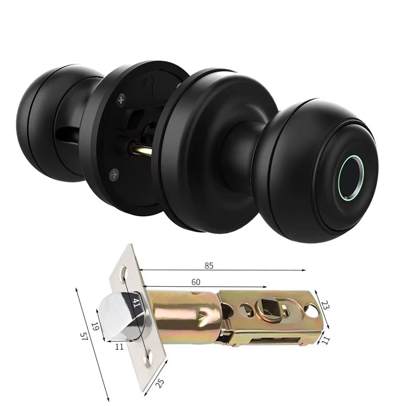 Z50 Biometric Fingerprint Smart Lock with Remote Control