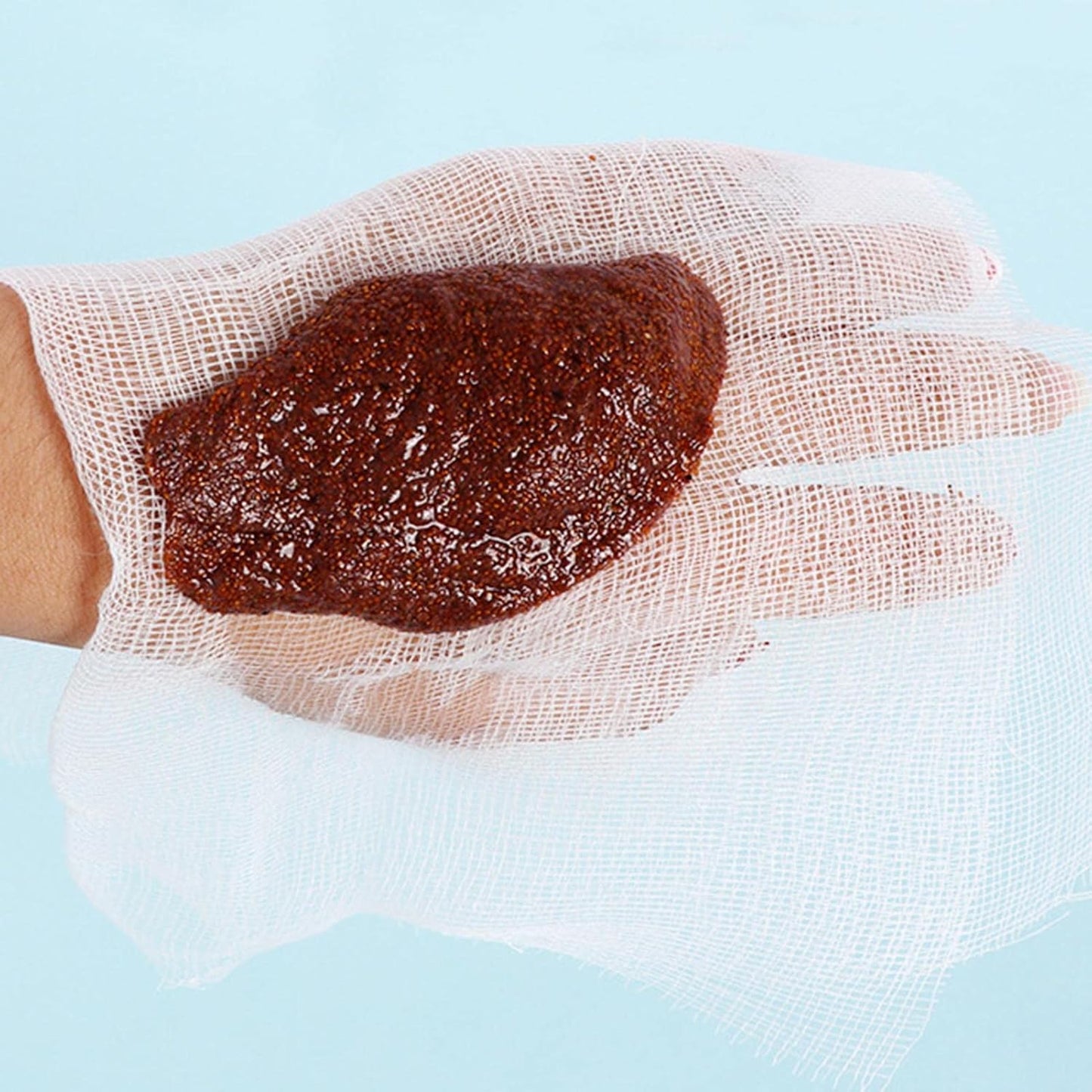 Reusable Hot & Cold Face Towel Mask - 2pcs