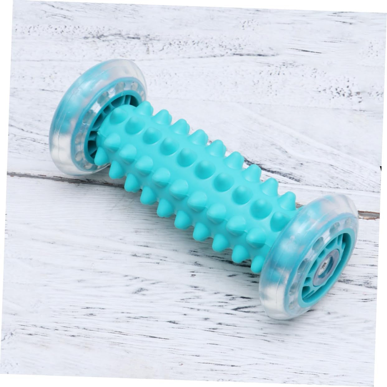 Foot Massage Roller & Reflexology Yoga Ball for Muscle Relief