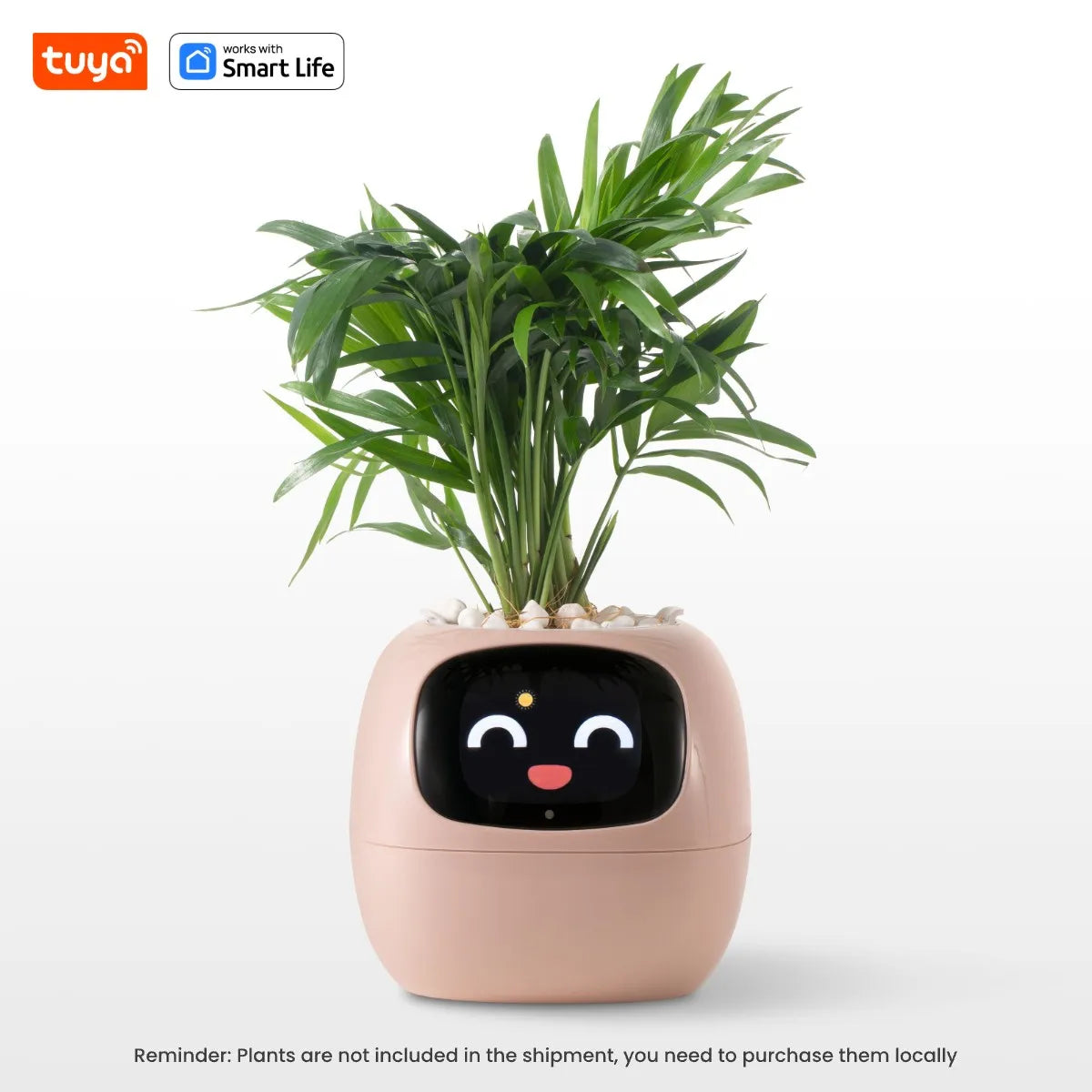 Tuya Ivy Smart Planter with AI, Sensors & 49 Expressions