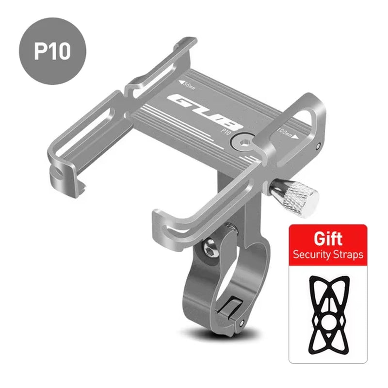 Plus 11 Bike Phone Holder 3.5-6.8" MTB Motorcycle Mount