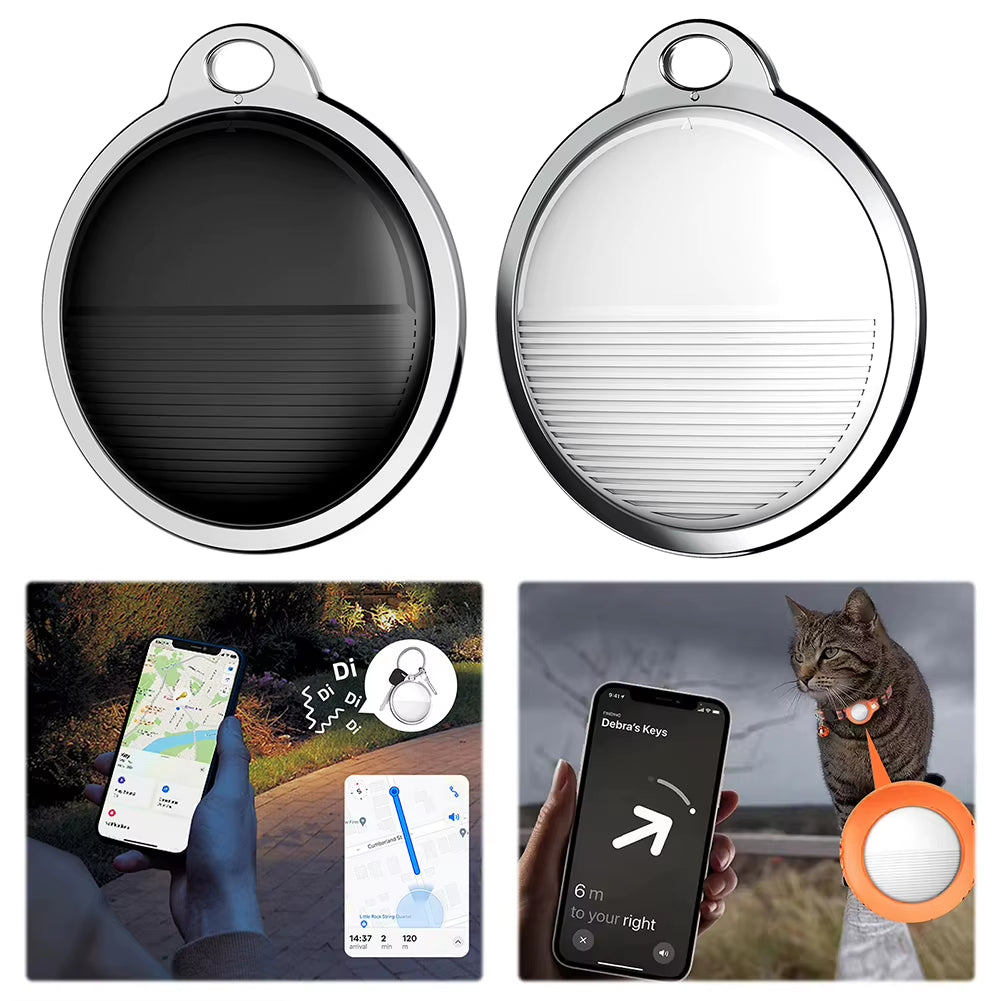 Mini GPS Tracker for iOS, AirTag, Anti-Lost Alarm, Locator