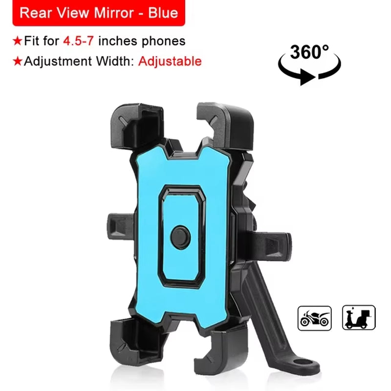 MTB Road Bike Phone Holder GPS Mount Motorcycle Cell Support