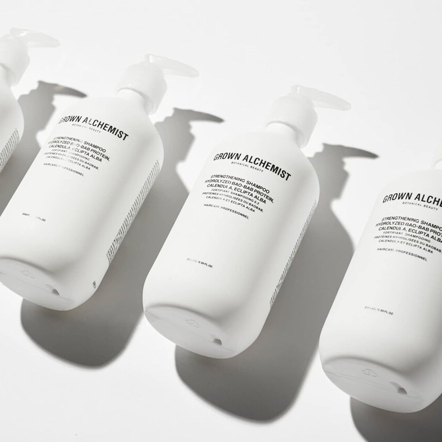 Strengthening Shampoo: Bao-Bab Protein, Calendula, 500ml