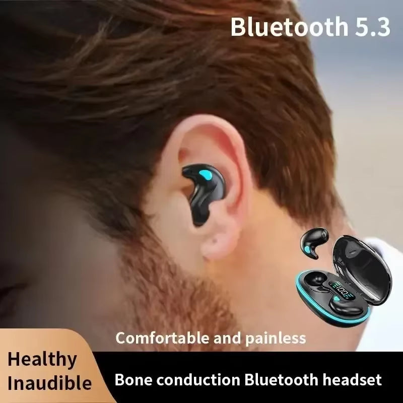 X55 Wireless Sleep Earphones Noise Reduction Bluetooth Headset