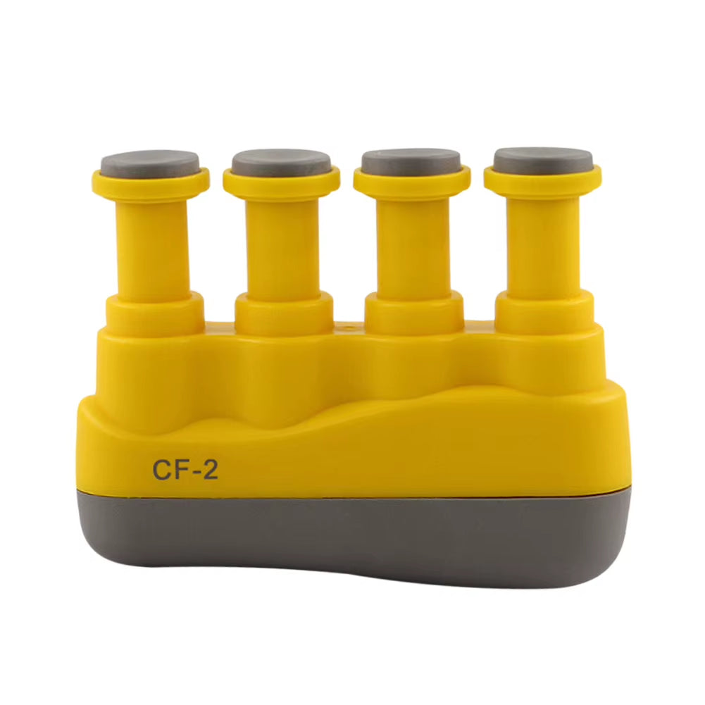Adjustable Hand & Finger Strength Trainer – Fitness & Music Tool