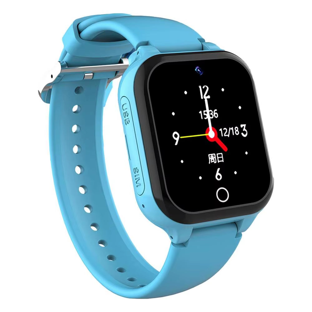 Kids 4G Smart Watch C80: Video Call, GPS, Waterproof & More