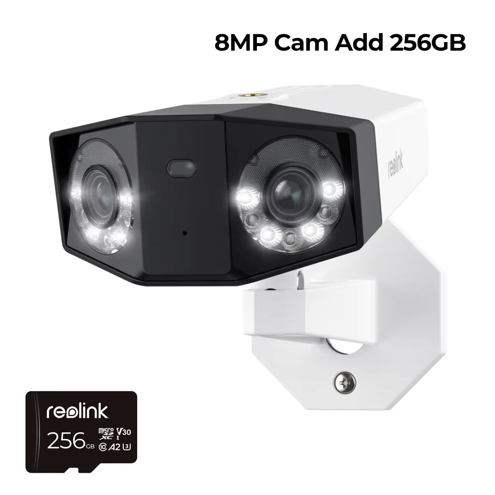 Reolink 4K Dual-Lens 16MP POE IP Camera 180° View