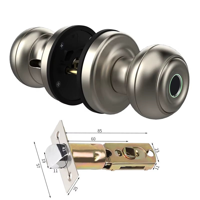 Z50 Biometric Fingerprint Smart Lock with Remote Control