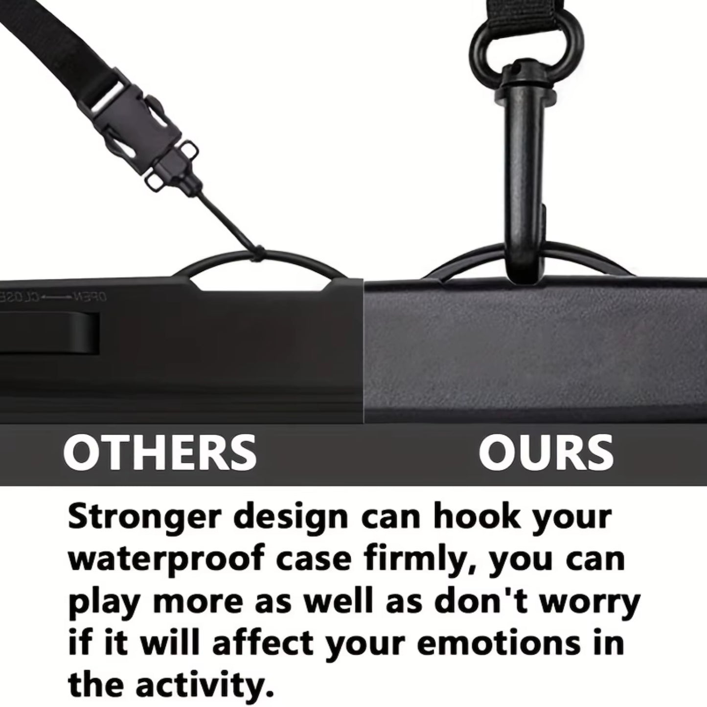 Universal Waterproof Phone Pouch - Keep Your Phone Safe & Dry!