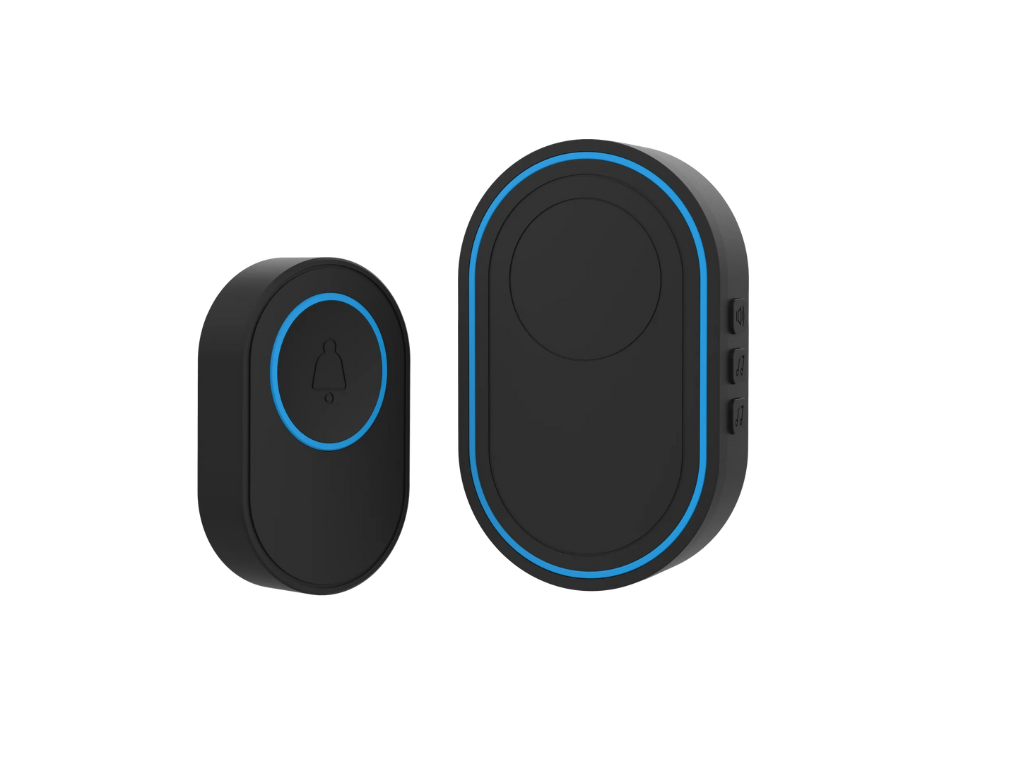 Tuya APP Wireless WiFi Smart Doorbell, Waterproof, Remote