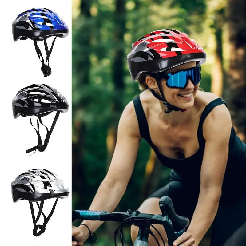 Lightweight Cycling Helmet with Comfort Lining – Adjustable Safety Head Protection for Men & Women, CE Certified